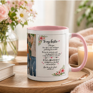 Mug Meilleure Amie Personnalisée – Fête de l'Amitié Pa