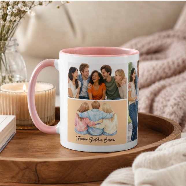 Mug Meilleure Amie Personnalisée – Parfaite Fête de l' (Custom Best Friend – Perfect Friendship Day Mug)