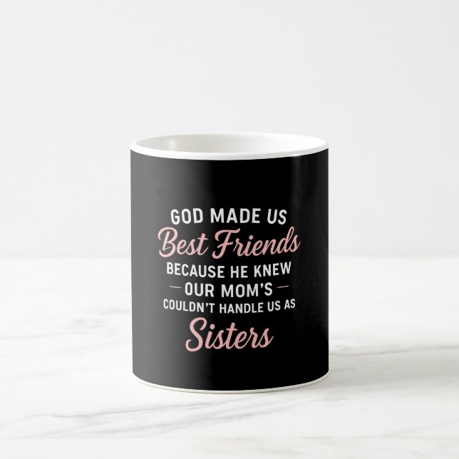 Mug Meilleure Amie Pour Toujours Amitié Meilleure Copi (Centre)