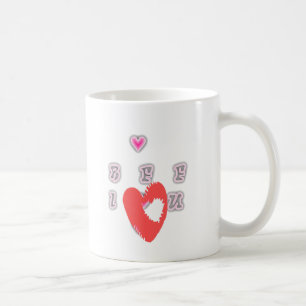 Mug Meilleure amie pour toujours : Je t'aime impressio