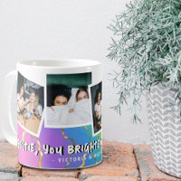 Meilleure amie 'Tu illumines ma vie' Photo Arc-en-