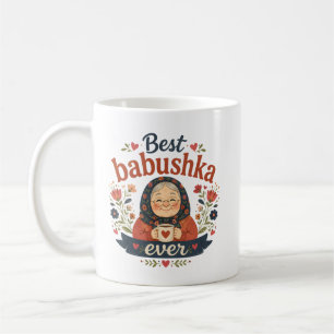 Mug Meilleure Babouchka jamais