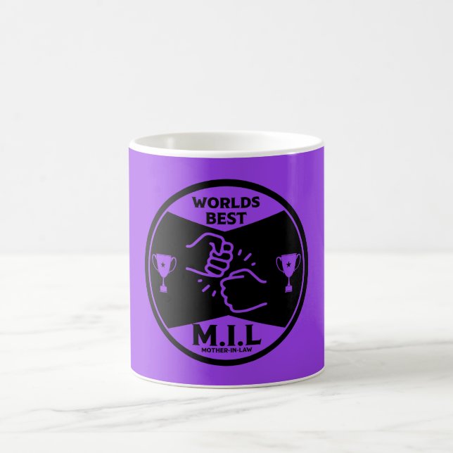 Mug Meilleure belle-mère dans le monde (Centre)