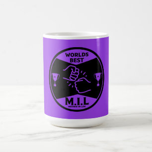Mug Meilleure belle-mère dans le monde
