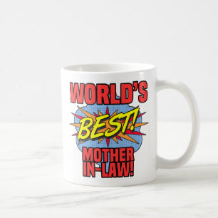 Mug Meilleure belle-mère du monde