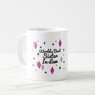 Mug Meilleure belle-soeur du millénaire