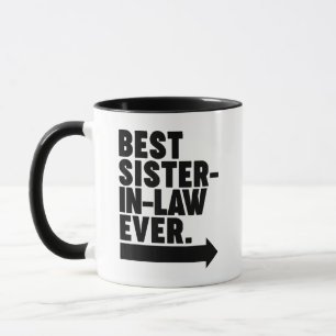 Mug Meilleure belle-soeur jamais