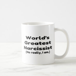 Mug Meilleure blague Narcissiste dans le monde