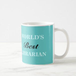 Mug Meilleure boue bibliothécaire du monde