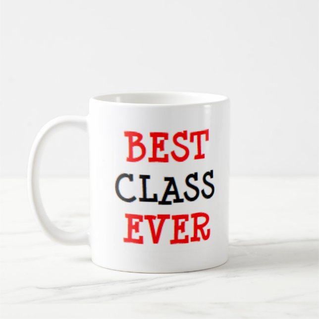 Mug meilleure classe jamais (Gauche)