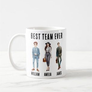 Mug Meilleure collaboration - Bravo à la meilleure équ