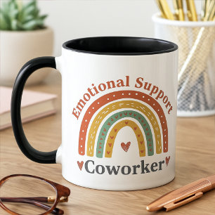 Mug Meilleure collègue de travail bohème drôle Soutien