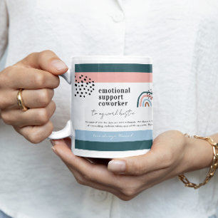 Mug Meilleure collègue de travail   Cadeau de citation