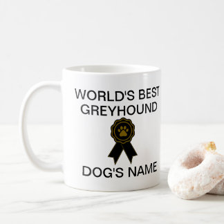 Mug Meilleure conception Greyhound sur mesure