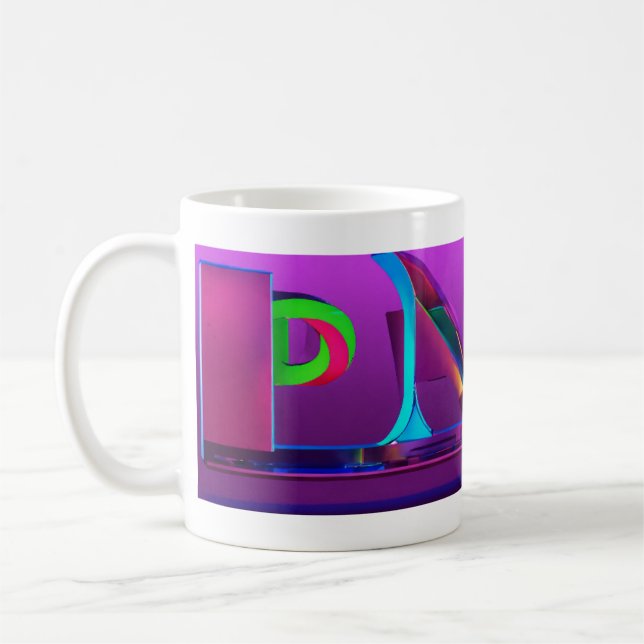 Mug Meilleure Coupe Cadeau avec Design Artistique Mode (Gauche)