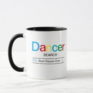 Mug Meilleure danseuse jamais moteur de recherche Résu