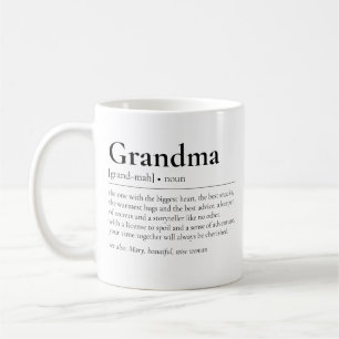 Mug Meilleure définition grand-mère moderne