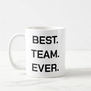 Mug Meilleure Équipe de Tous les Temps   Amusante Appr