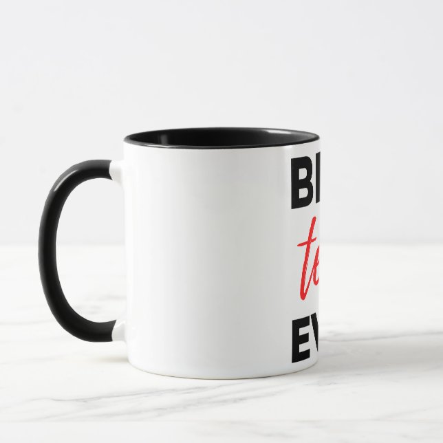 Mug Meilleure équipe Ever 2 (Gauche)