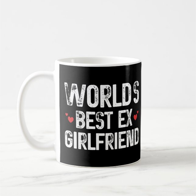 Mug Meilleure Ex Copine Drôle Citation Anniversaire  (Gauche)