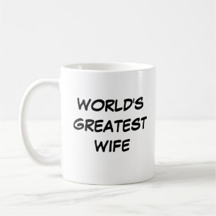 Mug "Meilleure Femme du Monde"