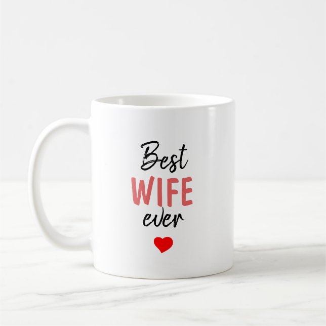 Mug Meilleure Femme du Monde (Gauche)