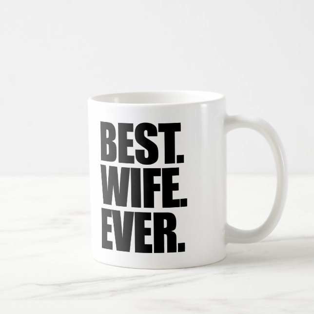 Mug Meilleure femme jamais (Droite)