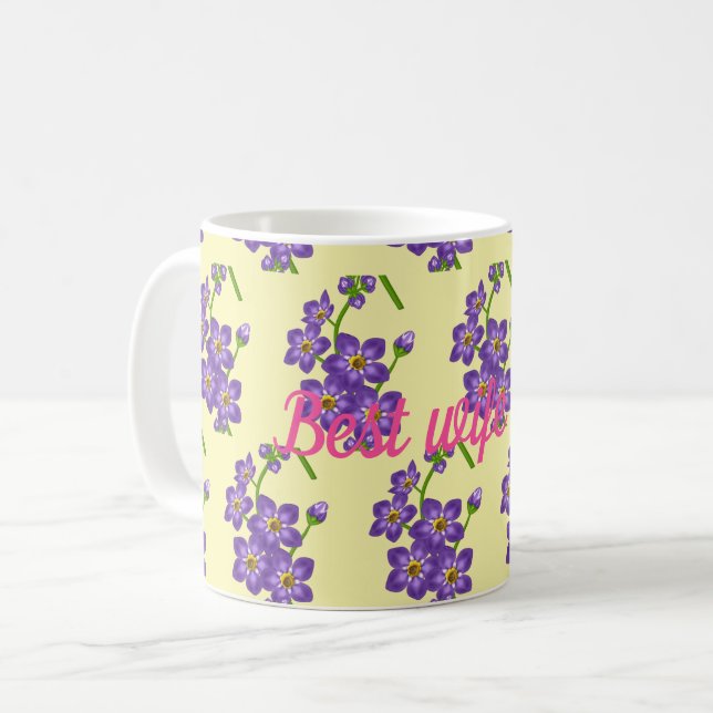 Mug Meilleure femme jamais (Devant gauche)
