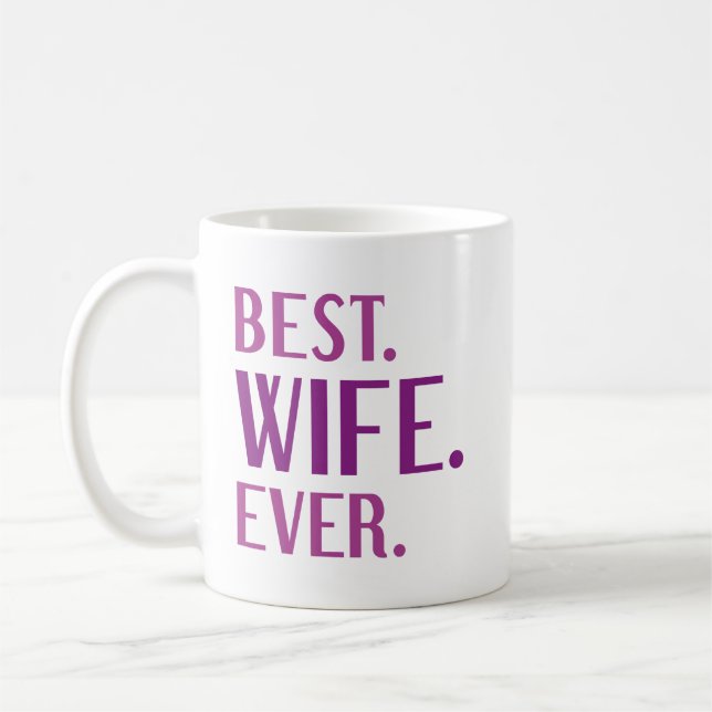 Mug Meilleure femme jamais (Gauche)