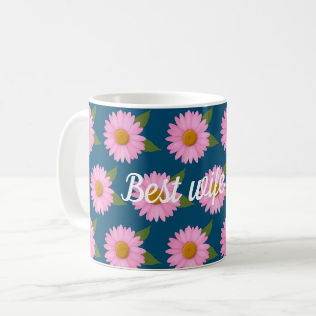 Mug Meilleure femme jamais (Devant gauche)
