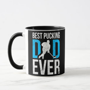 Mug Meilleure Fête des pères de hockey sur glace papa