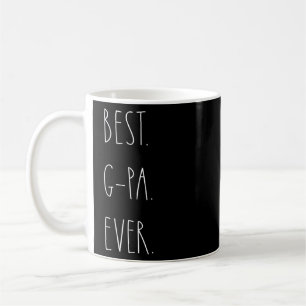 Mug Meilleure Fête des pères de style Dunn de G Pa Eve