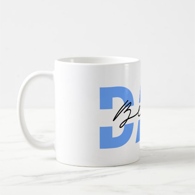 Mug Meilleure fête des pères papa (Gauche)