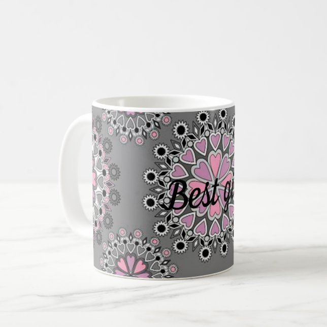 Mug Meilleure fille (Devant gauche)