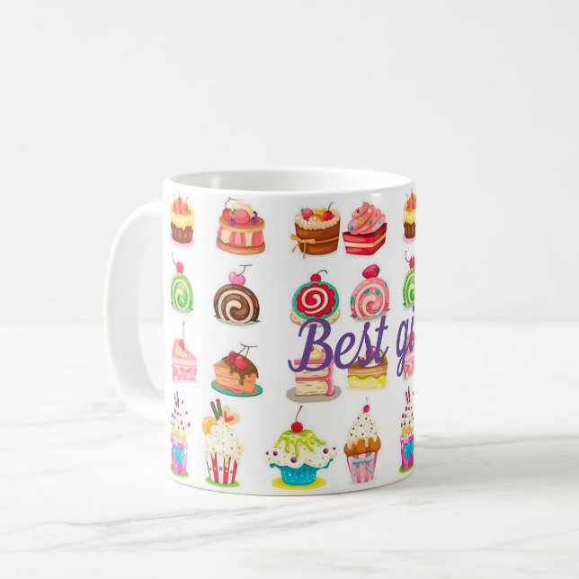 Mug Meilleure fille (Devant gauche)