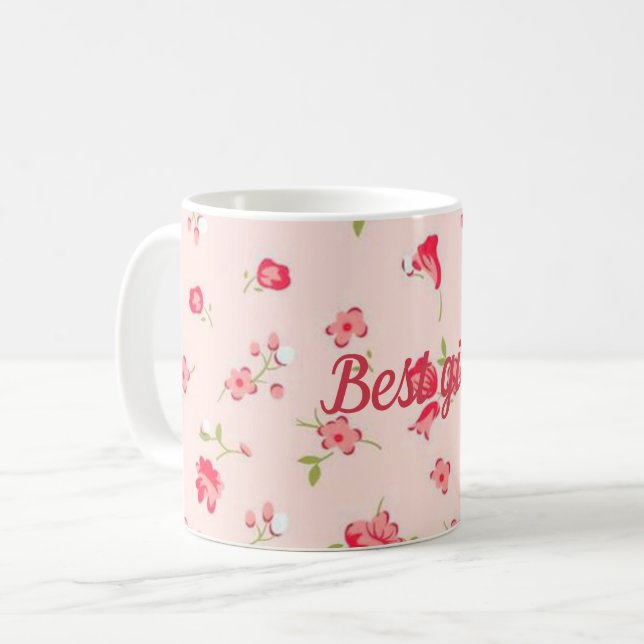 Mug Meilleure fille (Devant gauche)