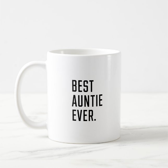 Mug Meilleure fille jamais (Gauche)