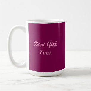 Mug Meilleure fille jamais