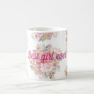 Mug Meilleure fille jamais 1