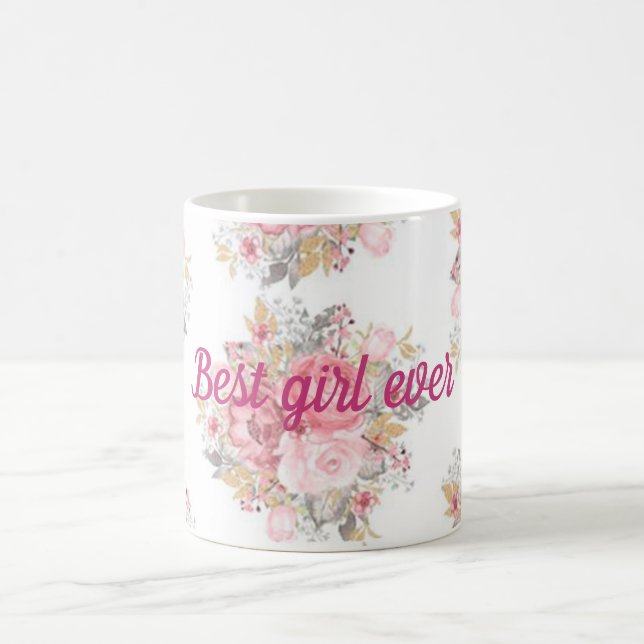 Mug Meilleure fille jamais 1 (Centre)