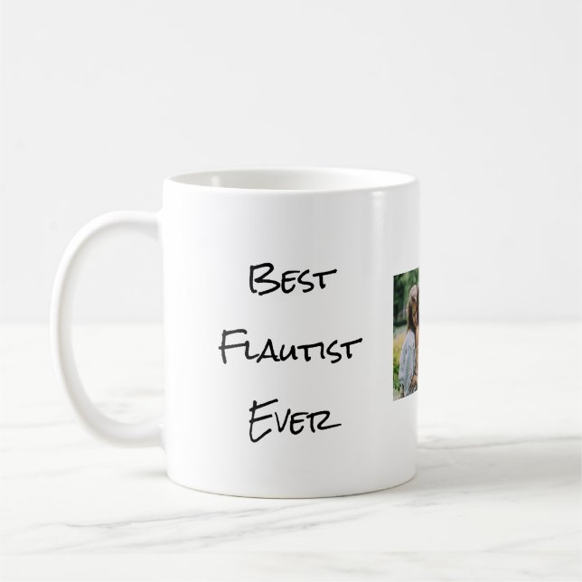 Mug Meilleure Flûte jamais (Gauche)