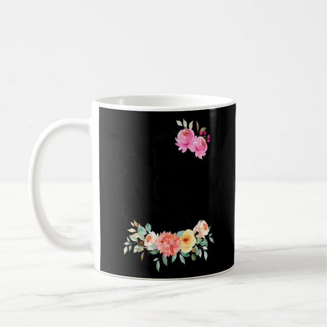 Mug Meilleure Gigi Ever Femmes Décoration Florale Gran (Gauche)
