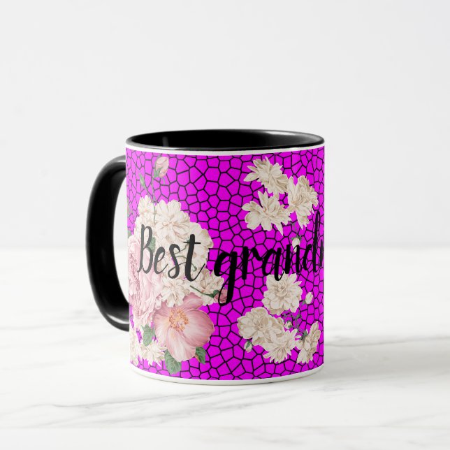 Mug Meilleure grand-mère (Devant gauche)