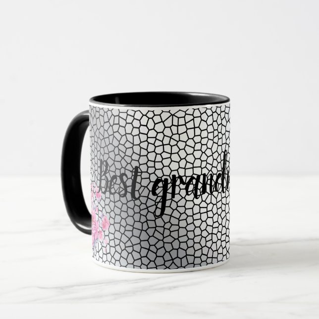 Mug Meilleure grand-mère (Devant gauche)