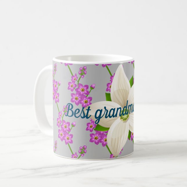 Mug Meilleure grand-mère (Devant gauche)