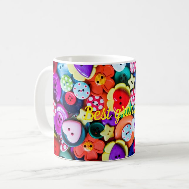 Mug Meilleure grand-mère (Devant gauche)