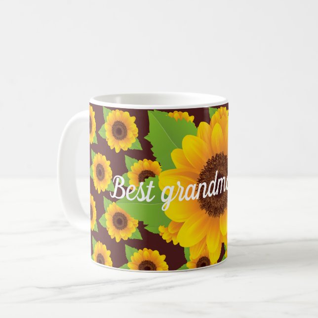 Mug Meilleure grand-mère (Devant gauche)