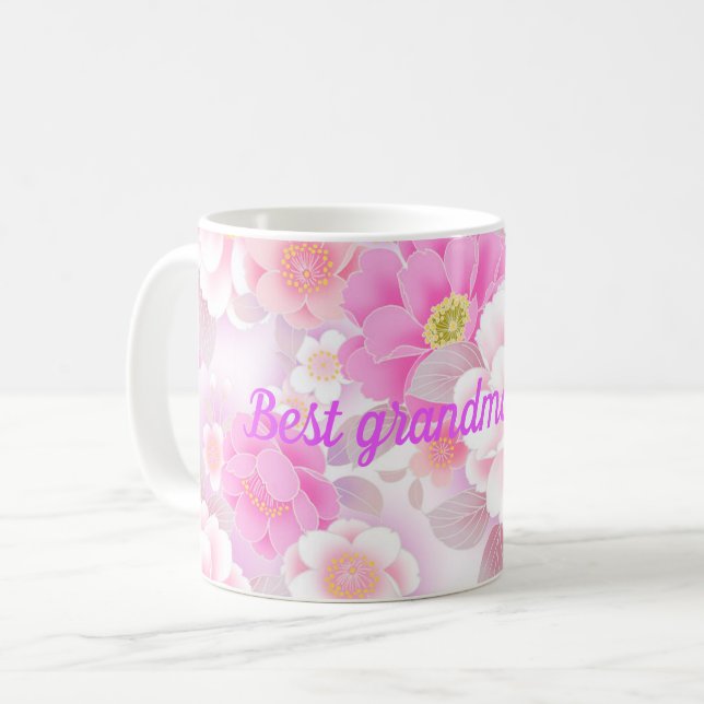 Mug Meilleure grand-mère (Devant gauche)