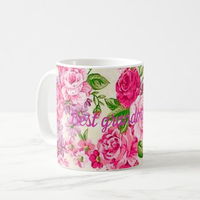 Mug Meilleure grand-mère (Devant gauche)