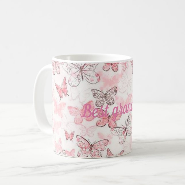 Mug Meilleure grand-mère (Devant gauche)